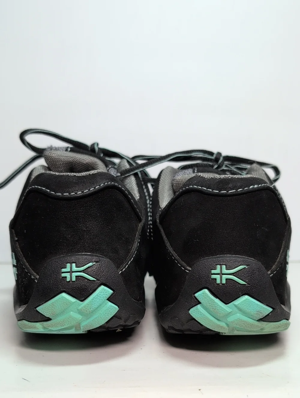 Kuru Chicane trail hiking black delirium womans sneakers size 8.5W EU 39